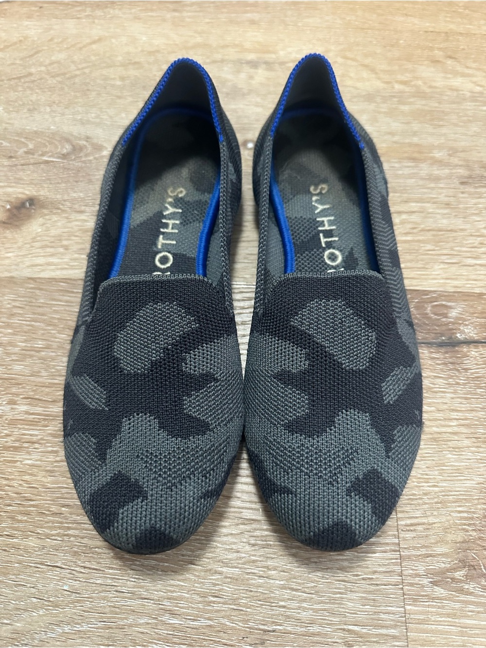 Rothy's Camo Loafers